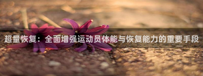xc体育app官方网站：超量恢复：全面增强运动员体能与恢复能力的重要手段